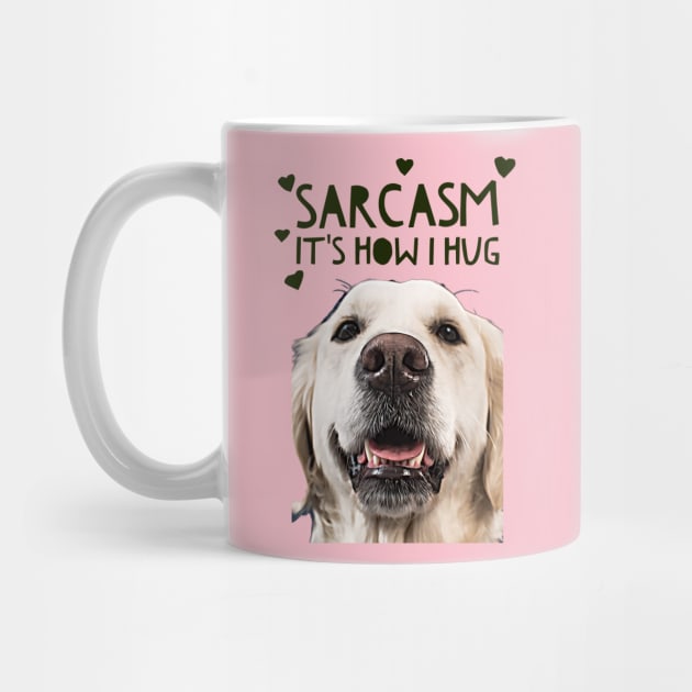 Sarcasm, its how I hug by PersianFMts